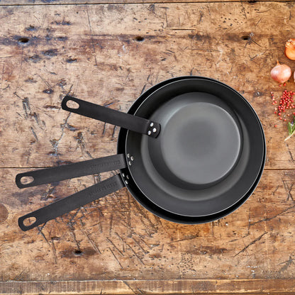 Merten & Storck Carbon Steel 8" Frypan