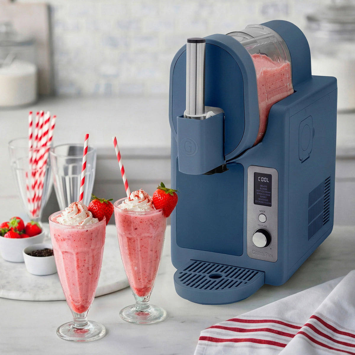 Frost Pro 16-in-1 Ice Cream, Gelato & Frozen Drink Maker | Berry