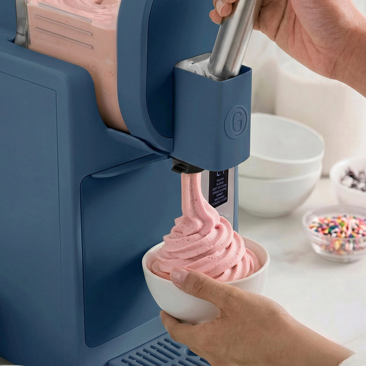 Frost Pro 16-in-1 Ice Cream, Gelato & Frozen Drink Maker | Berry