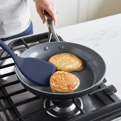 Platinum Silicone Solid Turner | Navy