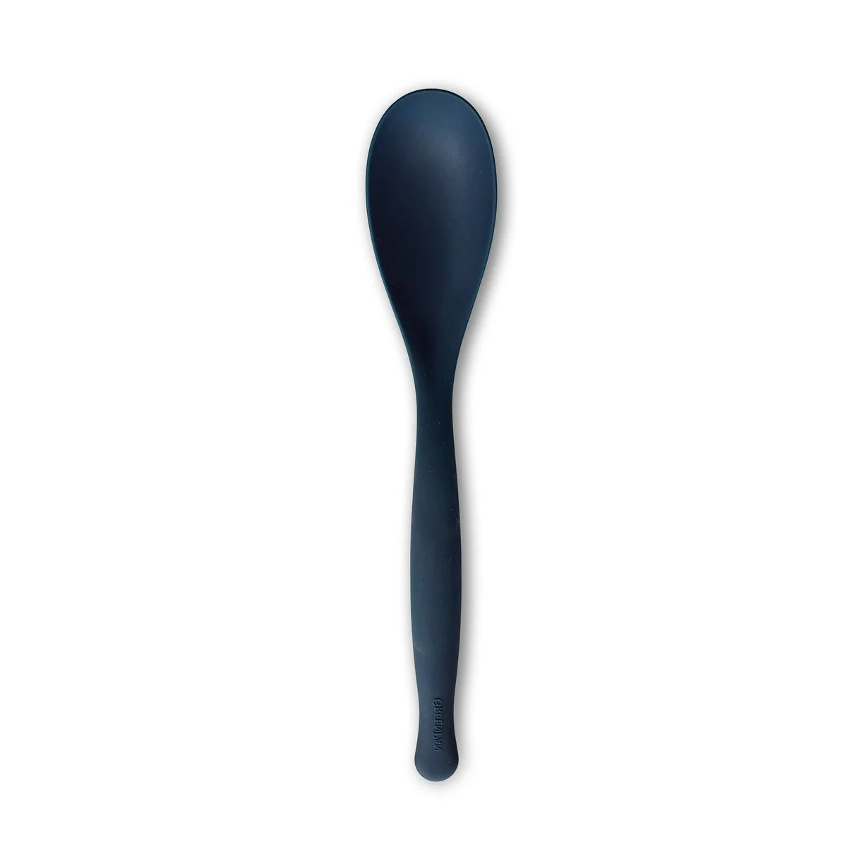 Premiere Silicone Solid Spoon | Oxford Blue
