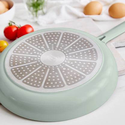 Nova Gallery Ceramic Nonstick 12" Frypan | Pistachio