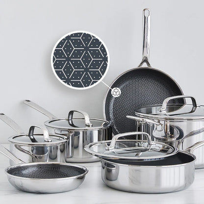Spectra Thermobond Hybrid Ceramic Nonstick 12-Piece Cookware Set