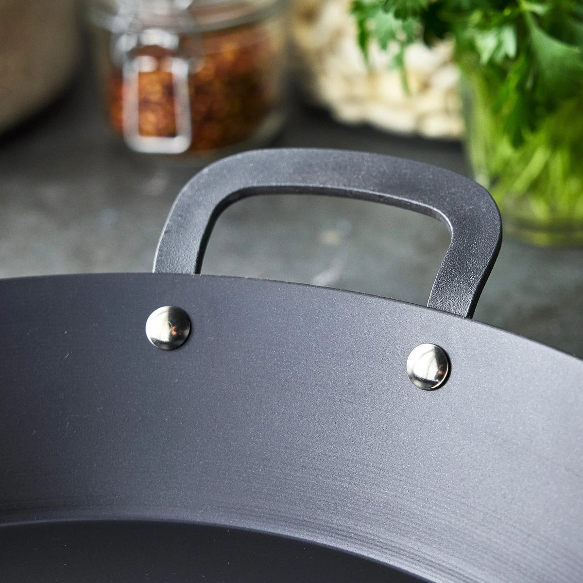 Bobby Flay by GreenPan 15" Carbon Steel Paella Pan