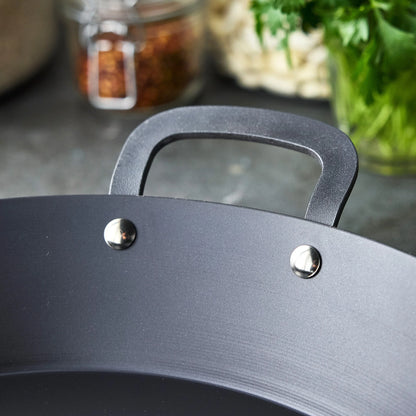 Bobby Flay by GreenPan 15" Carbon Steel Paella Pan