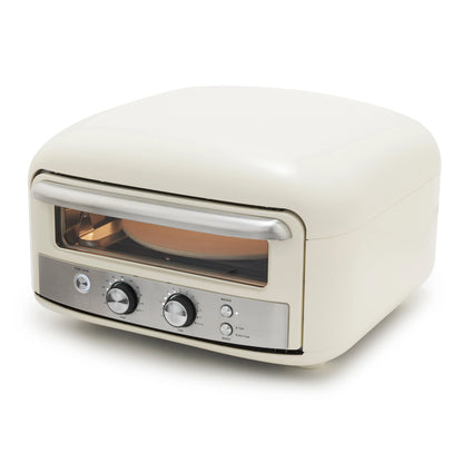 Stanley Tucci™ Indoor and Outdoor Pizza Oven | Carrara White