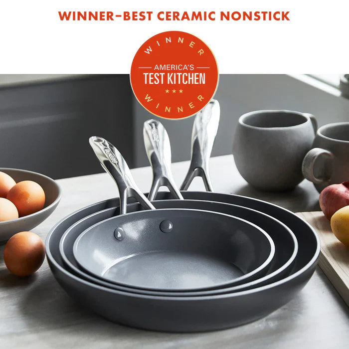 Valencia Pro Frypan Starter Set | Gray