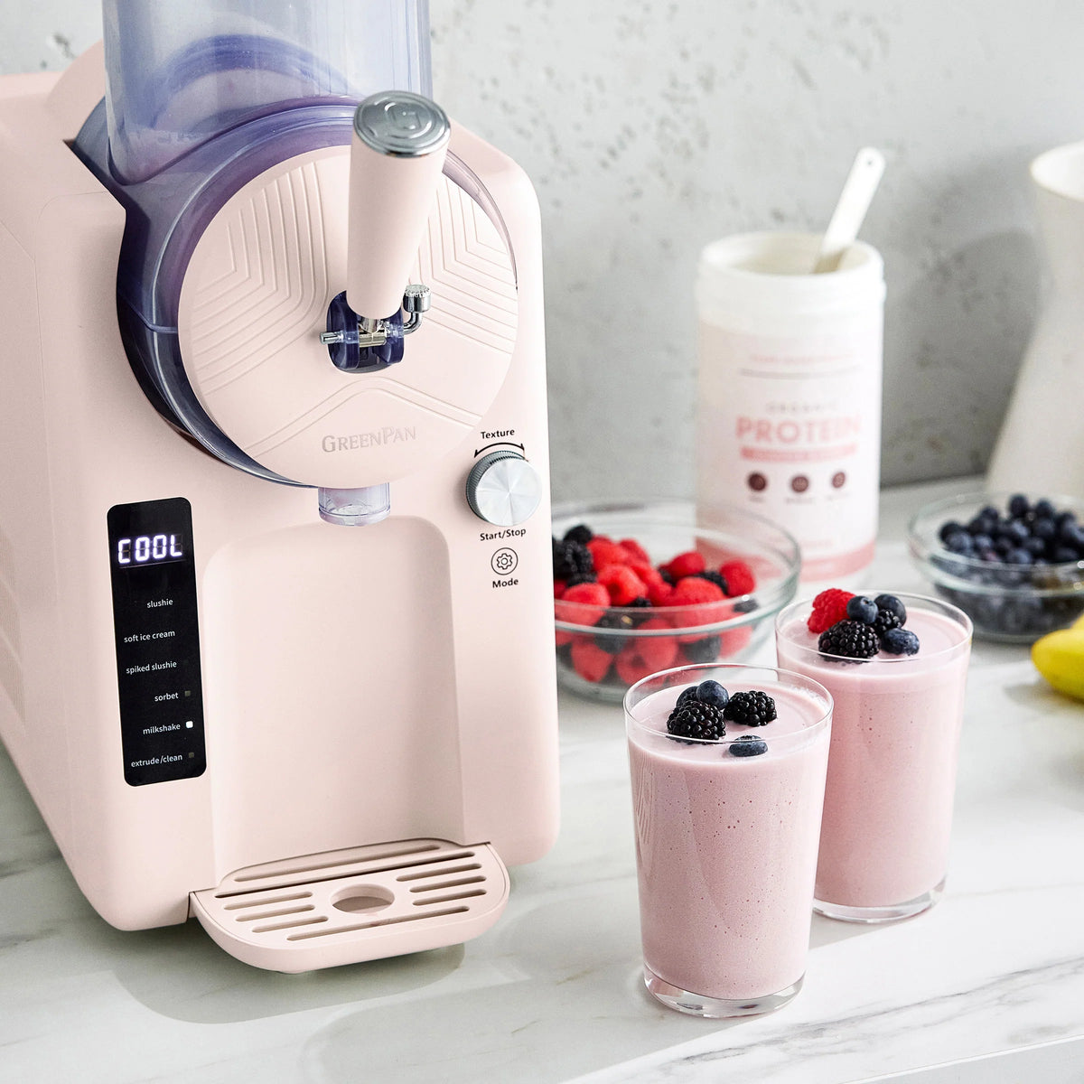 Frost Classic 15-in-1 Ice Cream & Frozen Drink Maker | Cotton Candy