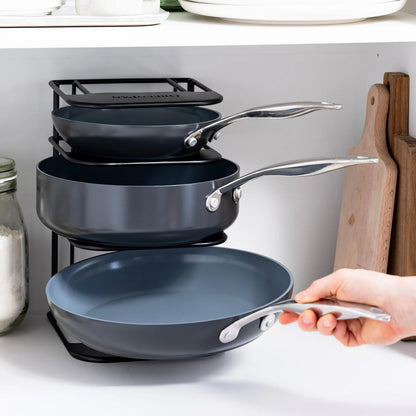 Valencia Pro Frypan Starter Set | Gray