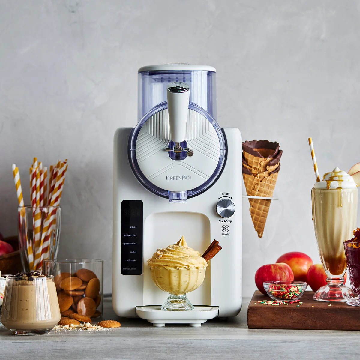 Frost Classic 15-in-1 Ice Cream & Frozen Drink Maker | Cream
