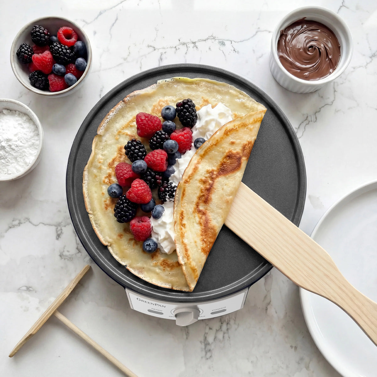 Advanced Crepe Maker | Clay