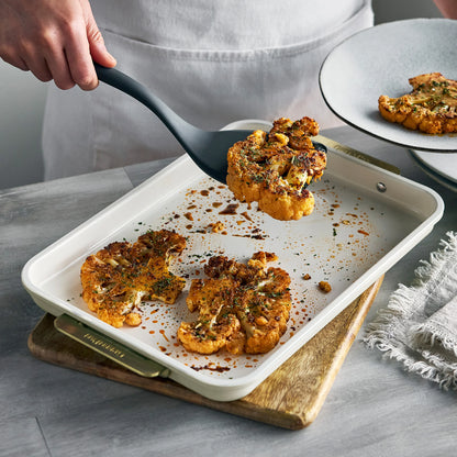 Reserve Bakeware 13" x 9" Quarter Sheet Pan | Cream