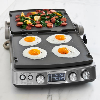 Elite Multi Grill & Griddle | Premiere Stainless Steel