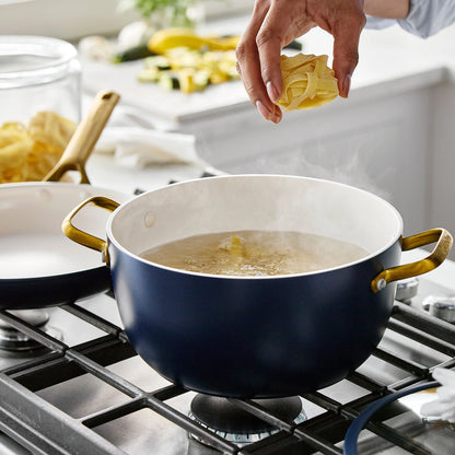 Reserve Pro Ceramic Nonstick 11-Piece Cookware Set | Twilight