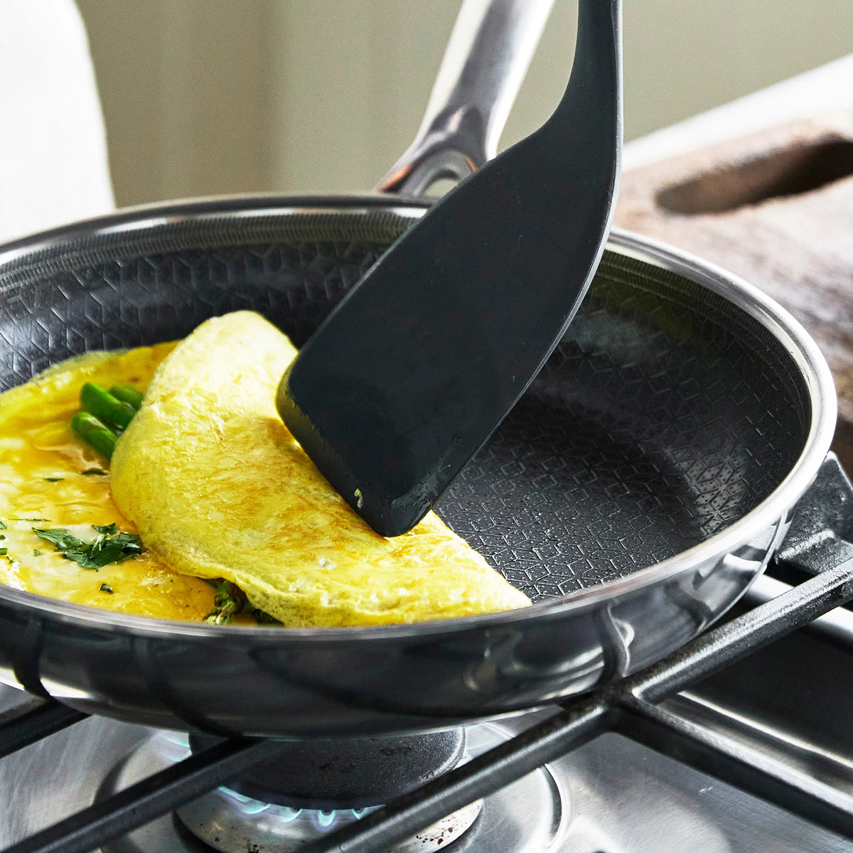 Spectra Thermobond Hybrid Ceramic Nonstick 8", 10" and 12" Frypan Set