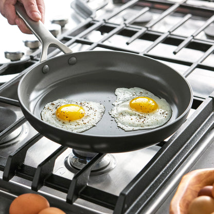 Bobby Flay by GreenPan Chef Series Hard Anodized 10" and 12" Frypan Set