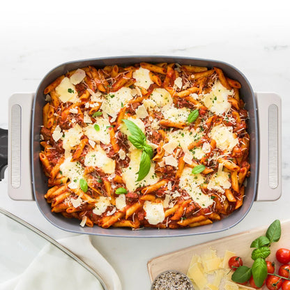 7-Quart Advanced Skillet | Clay