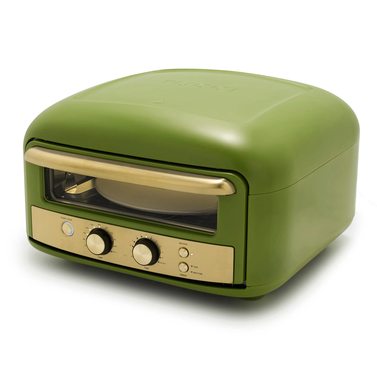Stanley Tucci™ Indoor and Outdoor Pizza Oven | Tuscan Olive
