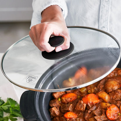GreenLife Healthy 8-Quart Slow Cooker | Black