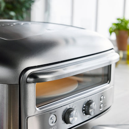Stanley Tucci™ Indoor and Outdoor Pizza Oven | Stainless Steel
