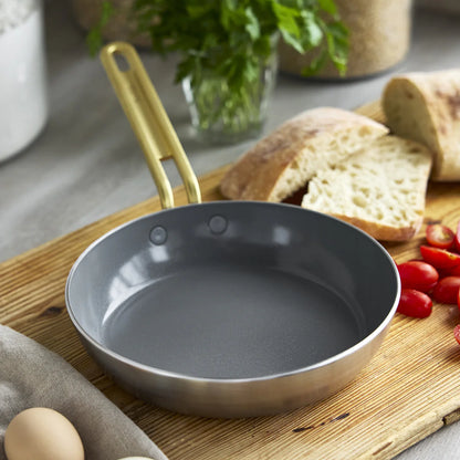 Stanley Tucci™ Mixed Material Stainless Steel 11-Piece Cookware Set