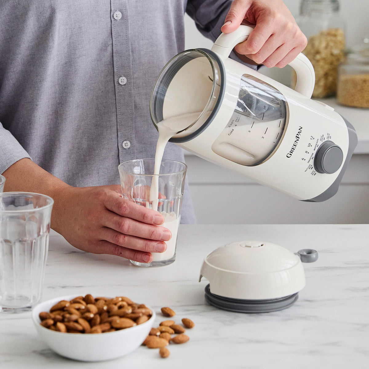 Better Blend Milk Maker | Cloud Cream