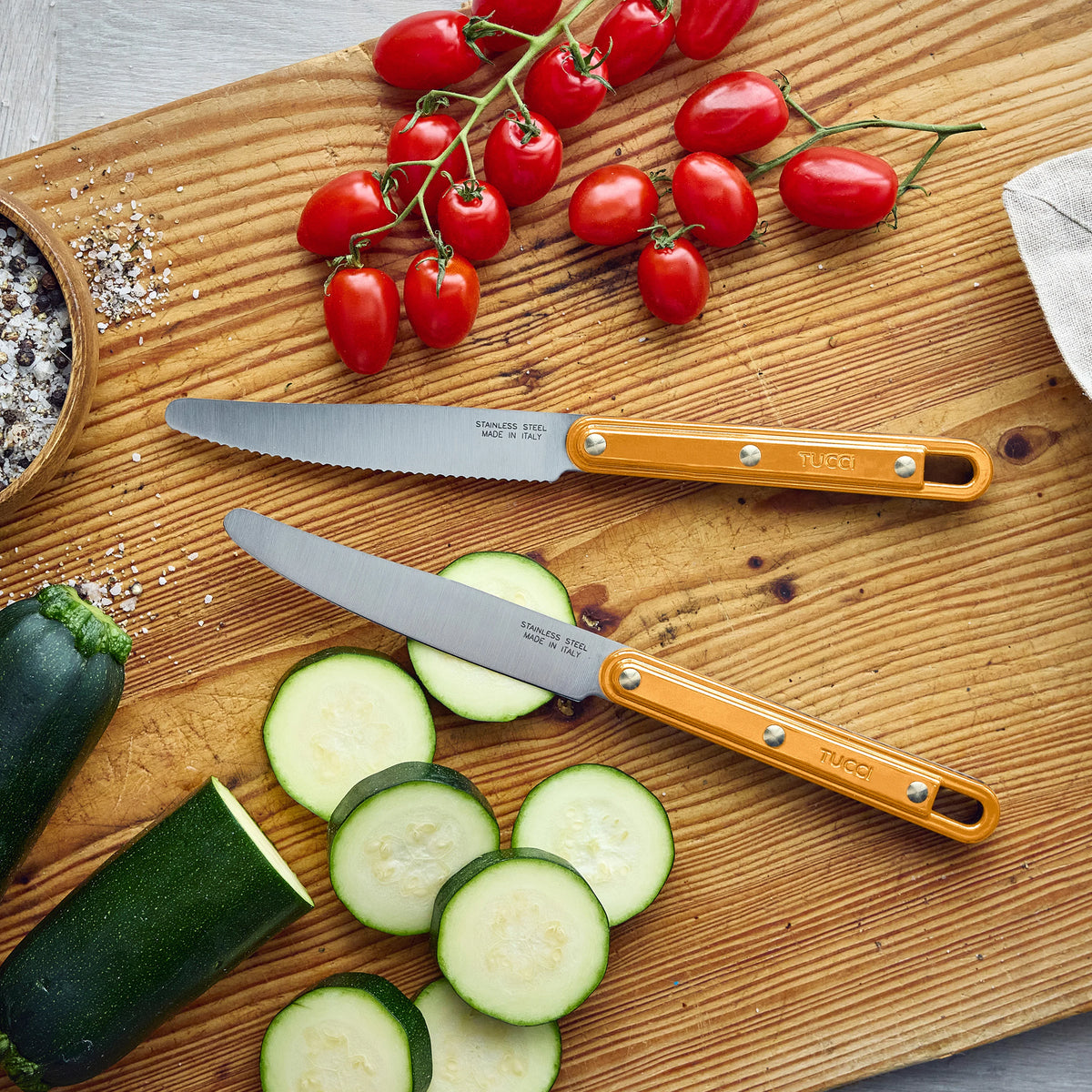 Stanley Tucci™ 2-Piece Prep Knife Set | Roma Gold