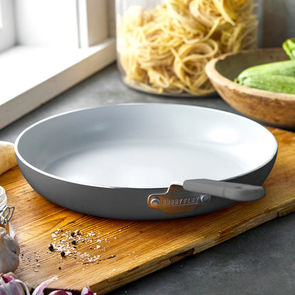 Bobby Flay by GreenPan Professional Ceramic Nonstick 12" Frypan | Graphite
