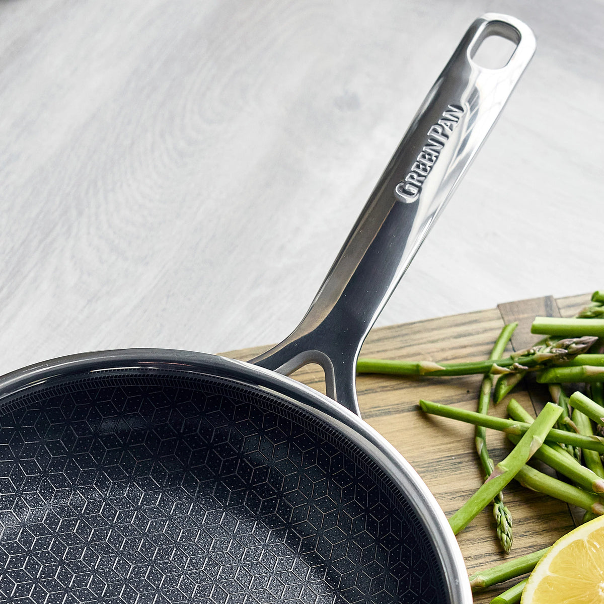 Spectra Thermobond Hybrid Ceramic Nonstick 8", 10" and 12" Frypan Set