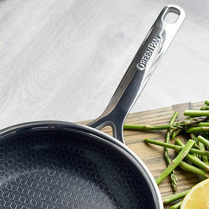 Spectra Thermobond Hybrid Ceramic Nonstick 8", 10" and 12" Frypan Set