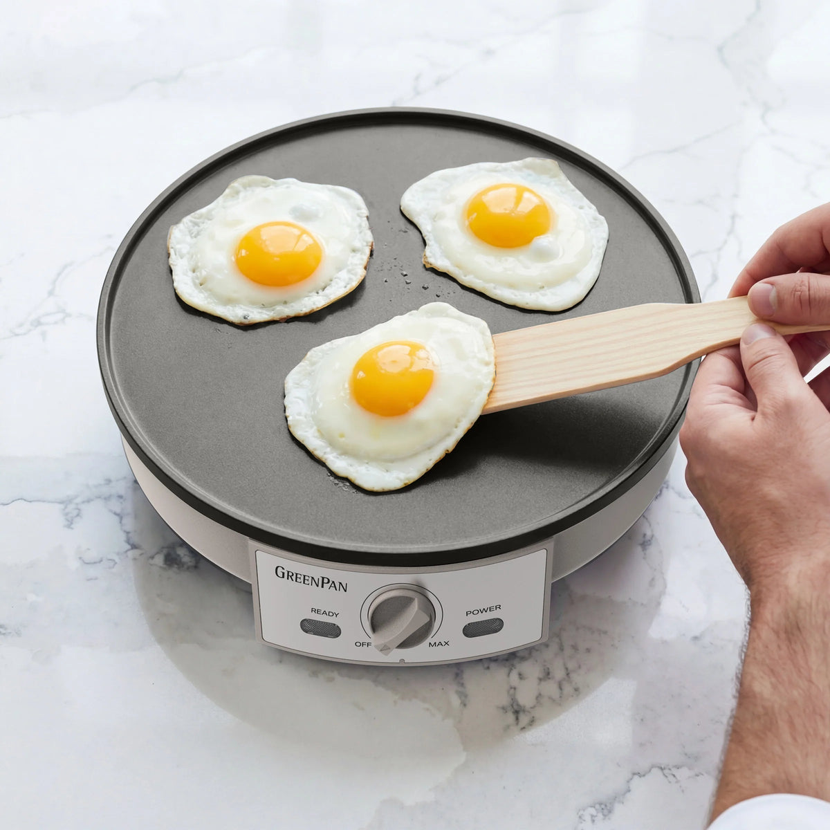Advanced Crepe Maker | Clay