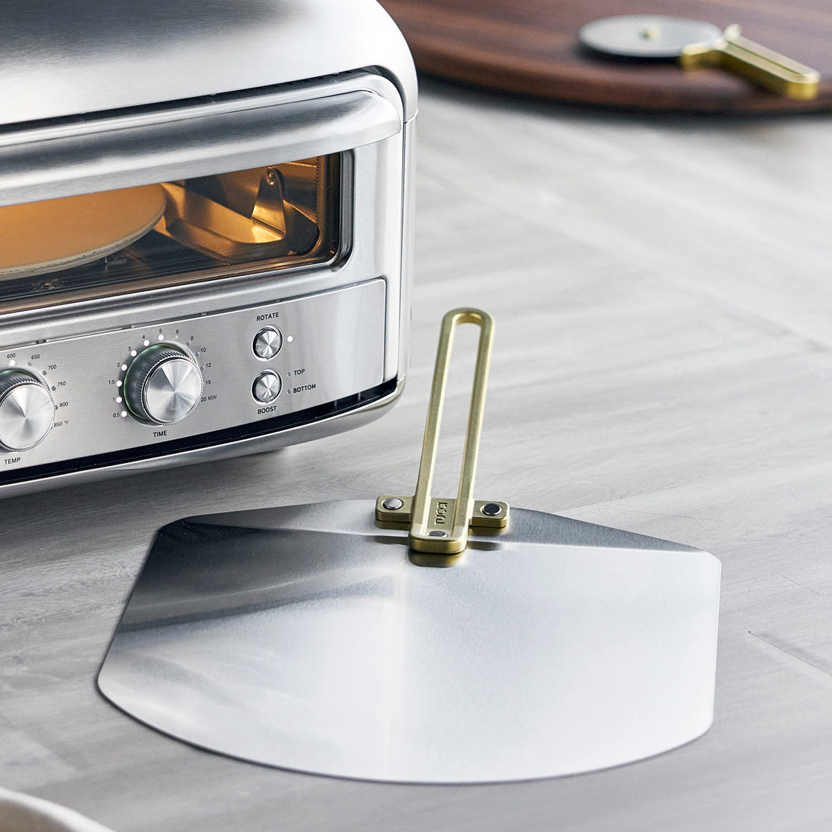 Stanley Tucci™ Indoor and Outdoor Pizza Oven | Stainless Steel