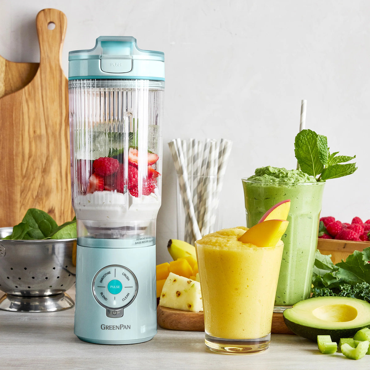 Spin & Go Portable Blender | Seaside