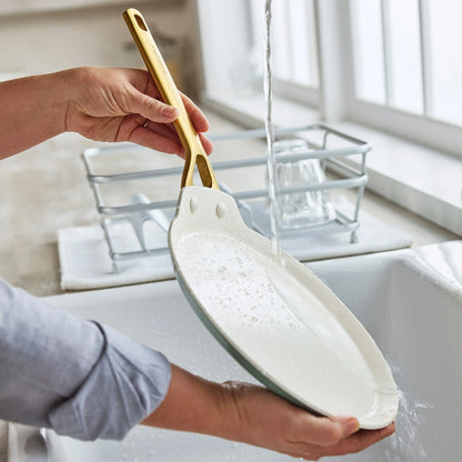 Reserve Pro Ceramic Nonstick 10" Crepe Pan | Moss