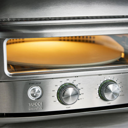 Stanley Tucci™ Indoor and Outdoor Pizza Oven | Stainless Steel