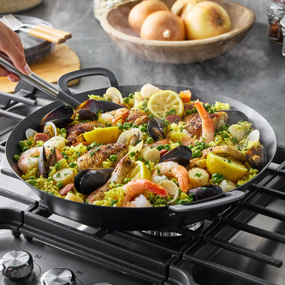 Bobby Flay by GreenPan 15" Carbon Steel Paella Pan