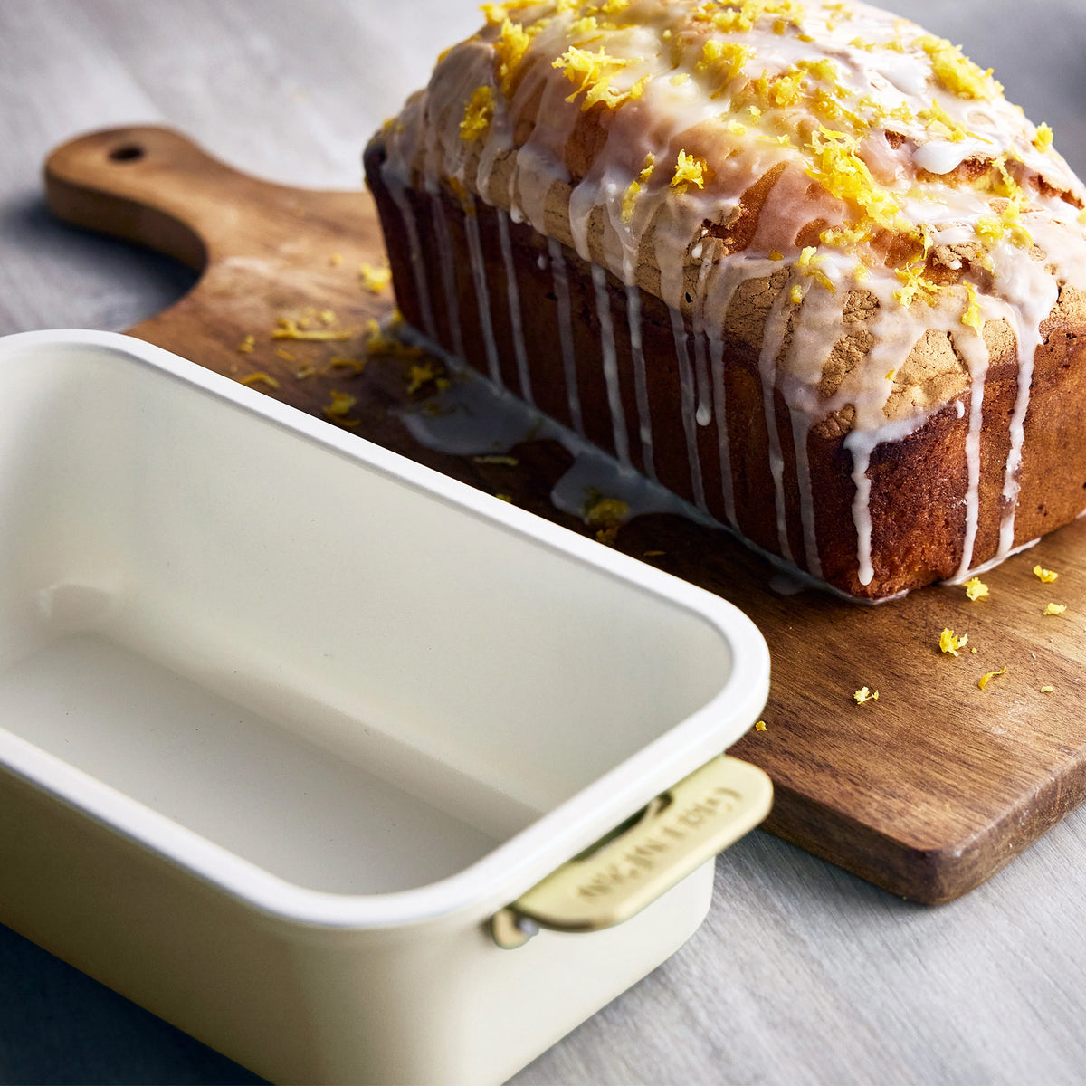 Reserve Bakeware 8" x 4" Loaf Pan | Cream