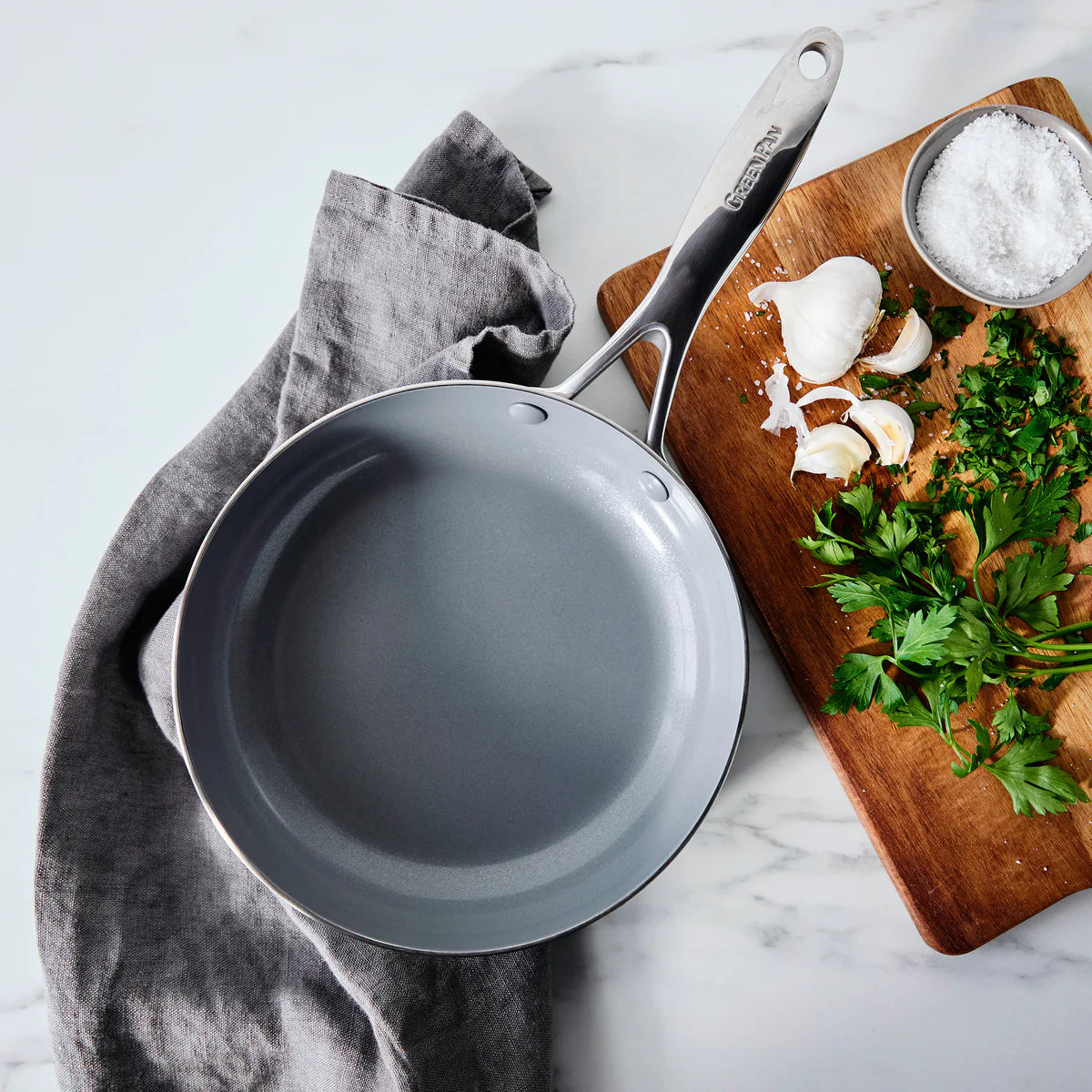 Valencia Pro Stainless Steel 8" Frypan