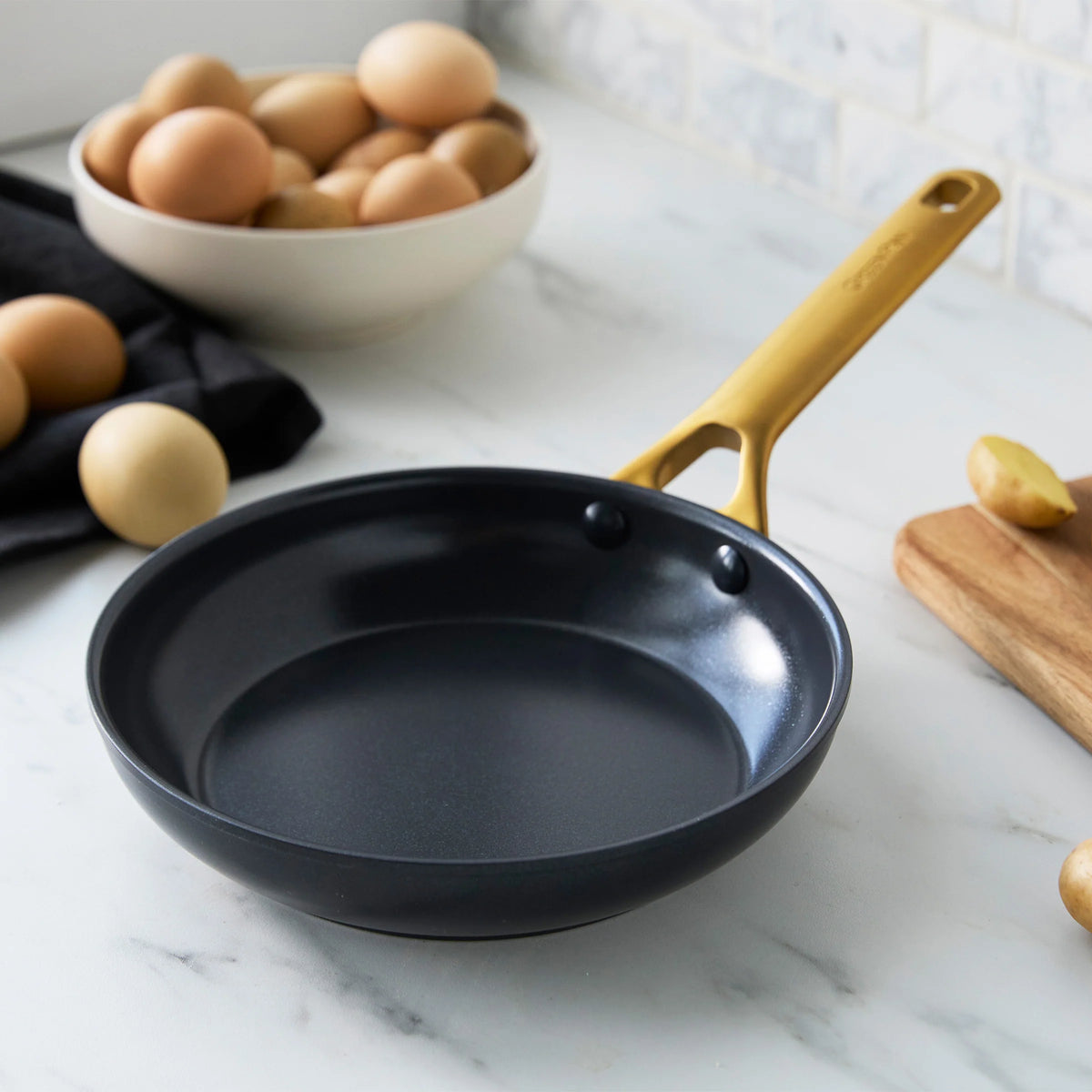 Reserve Pro Ceramic Nonstick 8" Frypan | Black