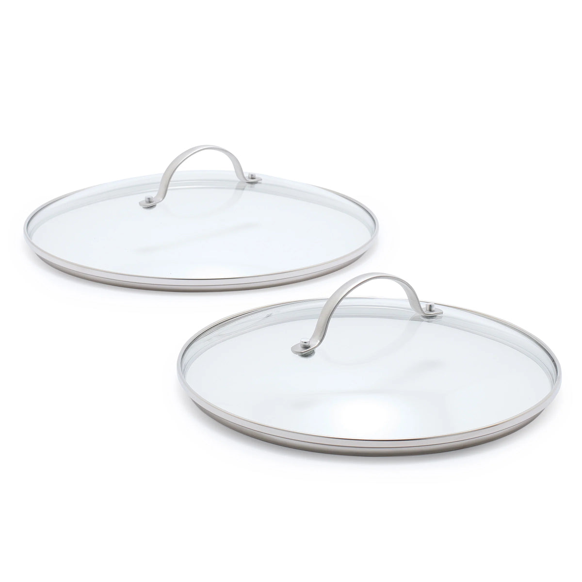 GreenPan Glass Lid Set - 10" & 12"