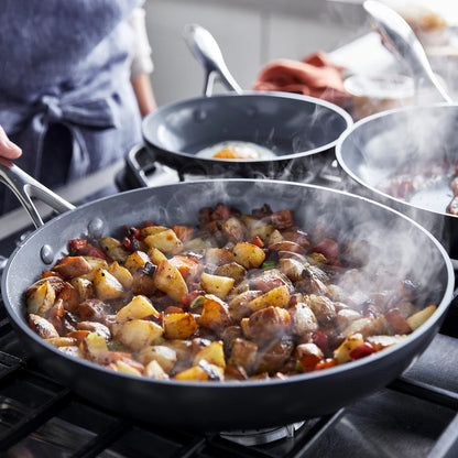 Valencia Pro Ceramic Nonstick 10" and 12" Frypan Set