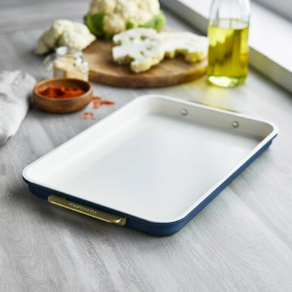Reserve Bakeware 2-Piece 13" x 9" Quarter Sheet Pan Set | Twilight