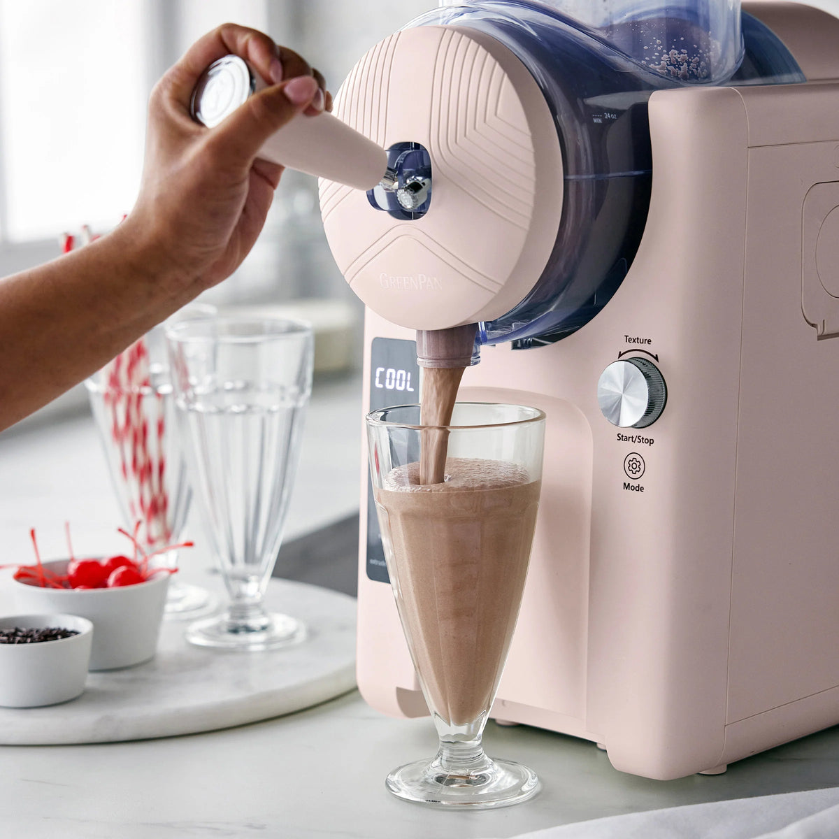 Frost Classic 15-in-1 Ice Cream & Frozen Drink Maker | Cotton Candy