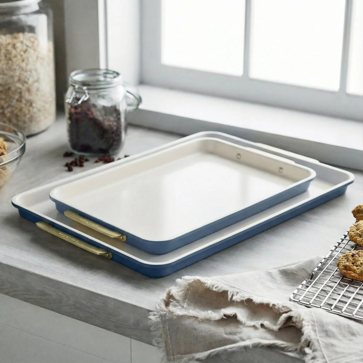 Reserve Bakeware 2-Piece Sheet Pan Set | Twilight