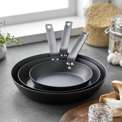 Bobby Flay by GreenPan 12" Carbon Steel Frypan