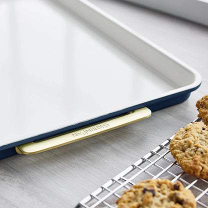 Reserve Bakeware 2-Piece 13" x 18" Half Sheet Pan Set | Twilight