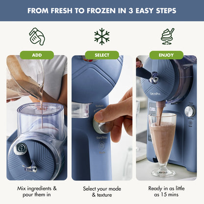Frost Classic 15-in-1 Ice Cream & Frozen Drink Maker | Berry