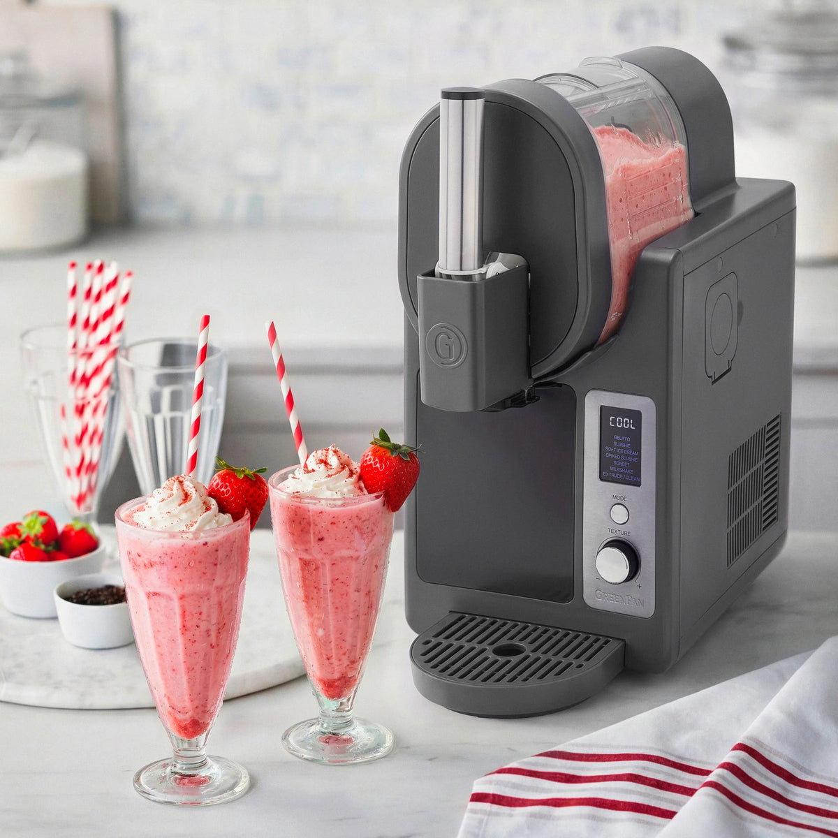 Frost Pro 16-in-1 Ice Cream, Gelato & Frozen Drink Maker | Licorice