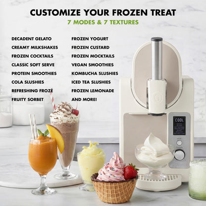 Frost Pro 16-in-1 Ice Cream, Gelato & Frozen Drink Maker | Cream