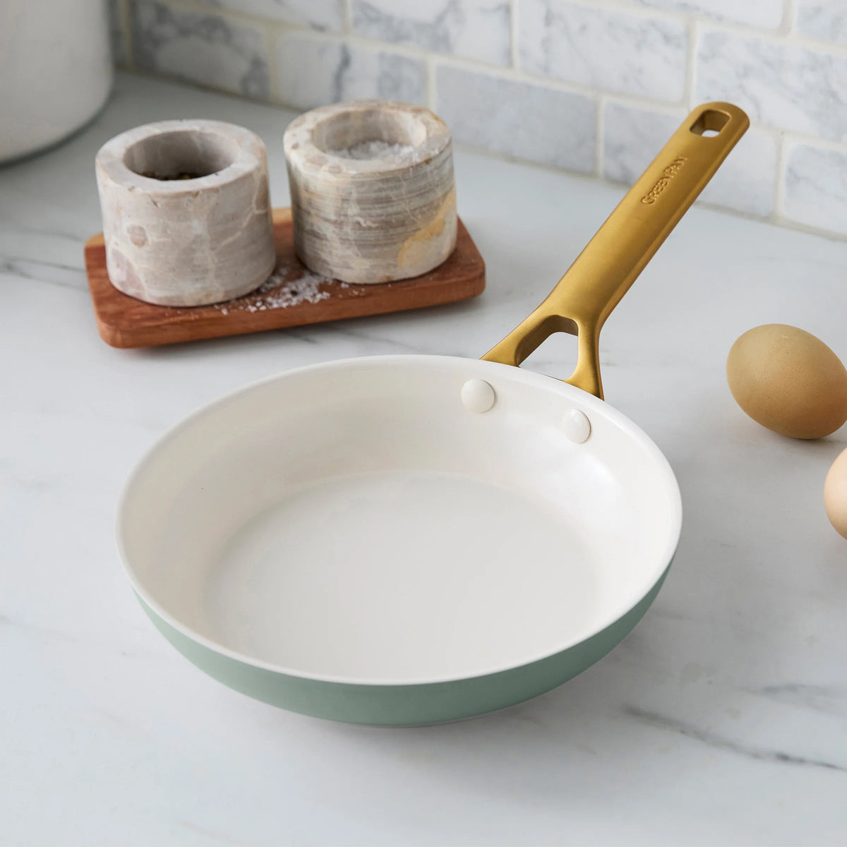 Reserve Pro Ceramic Nonstick 8" Frypan | Moss